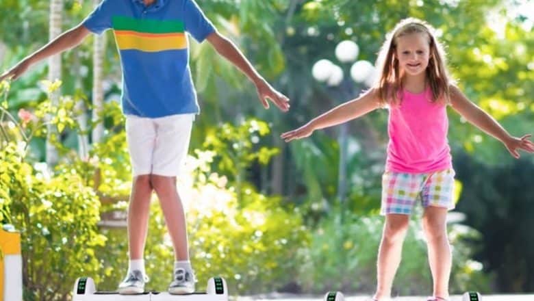 Skateboards and Hoverboards